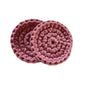 60% Cotton/40% Viscose Coaster Set - 2pcs