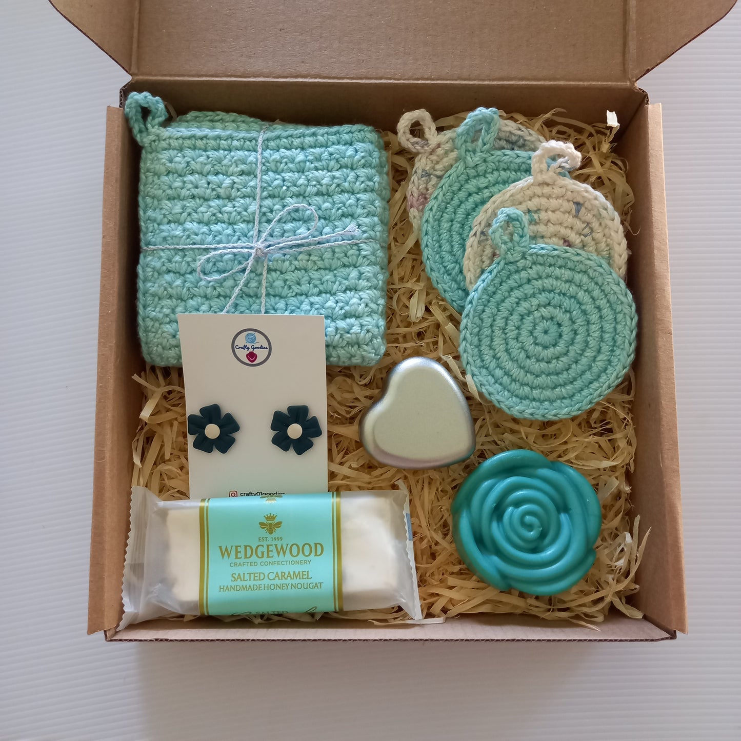 Bamboo Bath Set For Her