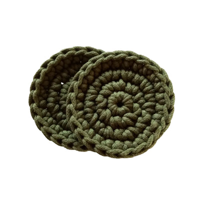 60% Cotton/40% Viscose Coaster Set - 2pcs