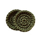 60% Cotton/40% Viscose Coaster Set - 2pcs
