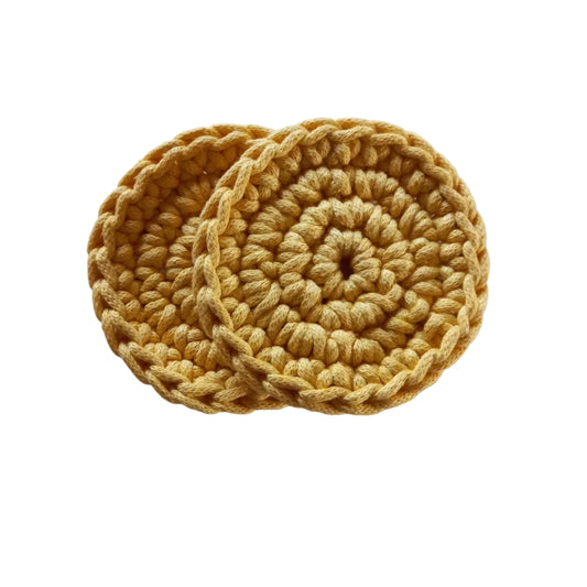 60% Cotton/40% Viscose Coaster Set - 2pcs