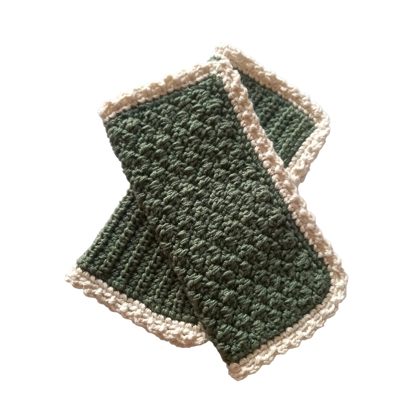 100% Eco-Cotton Washcloth Set - 2pcs