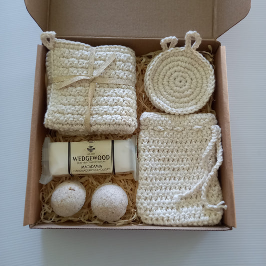 Natural Bath Gift Box