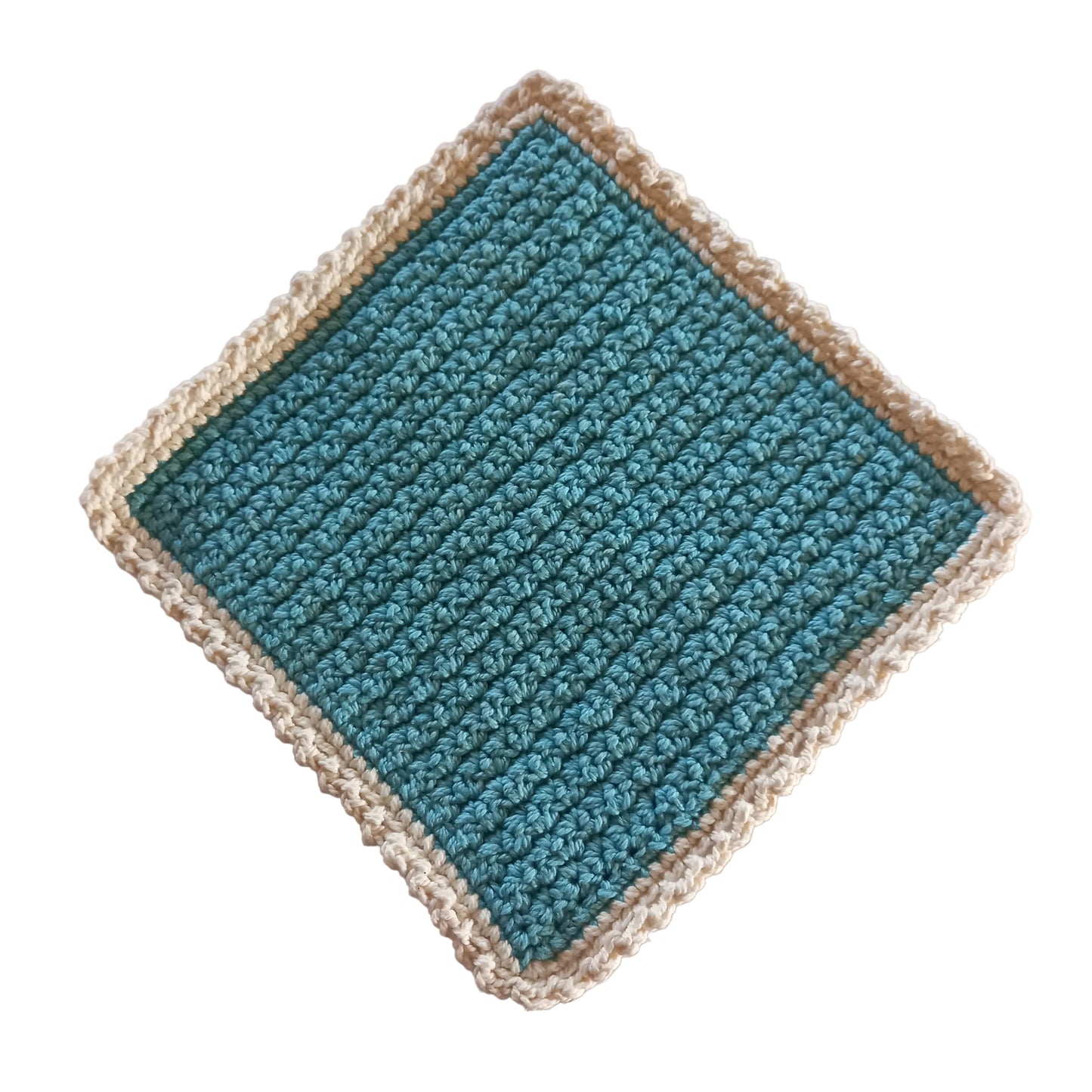 100% Eco-Cotton Washcloth