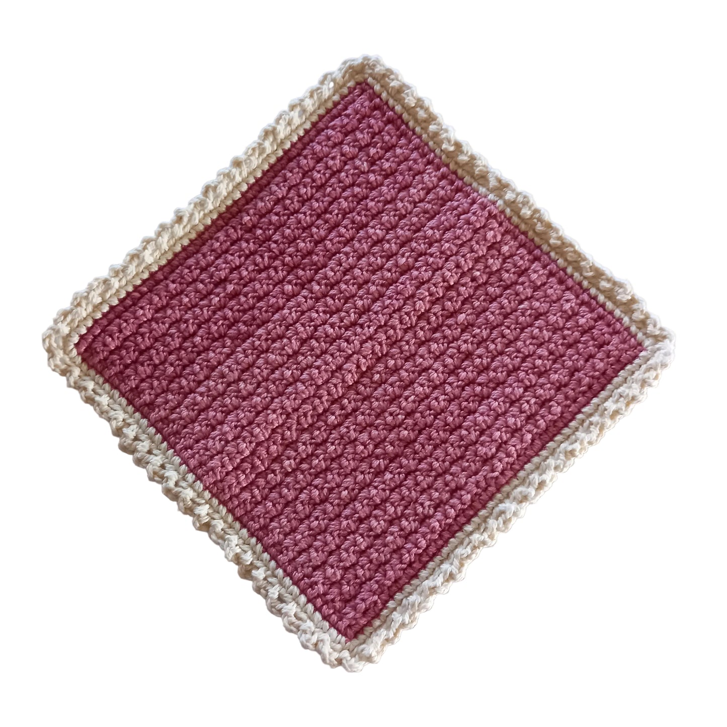 100% Eco-Cotton Washcloth