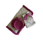 100% Eco-Cotton Bath Essentials Set - 4pcs, Eco-friendly, Reusable