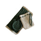 100% Eco-Cotton Bath Essentials Set - 4pcs, Eco-friendly, Reusable