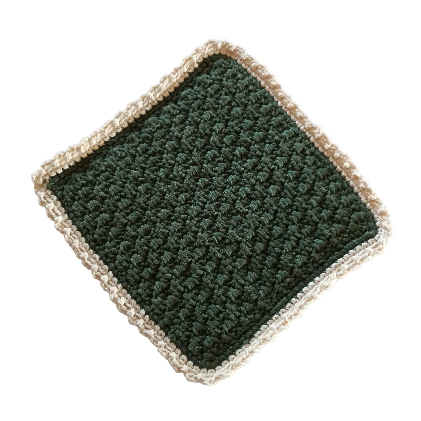 100% Eco-Cotton Washcloth