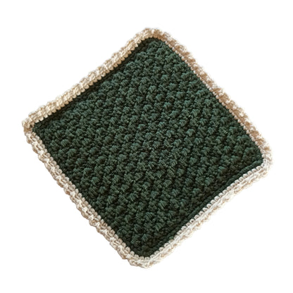 100% Eco-Cotton Washcloth